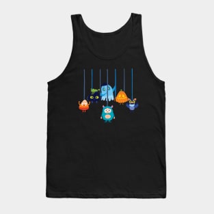 I Teach The Cutest Little Monsters Tank Top